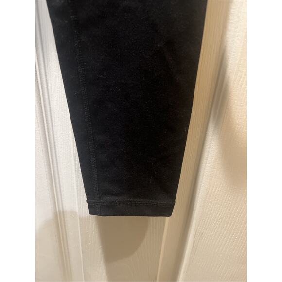 Z by Zella Navy Blue Leggings Yoga/Running Spandex Activewear Pants Size L - Picture 6 of 6